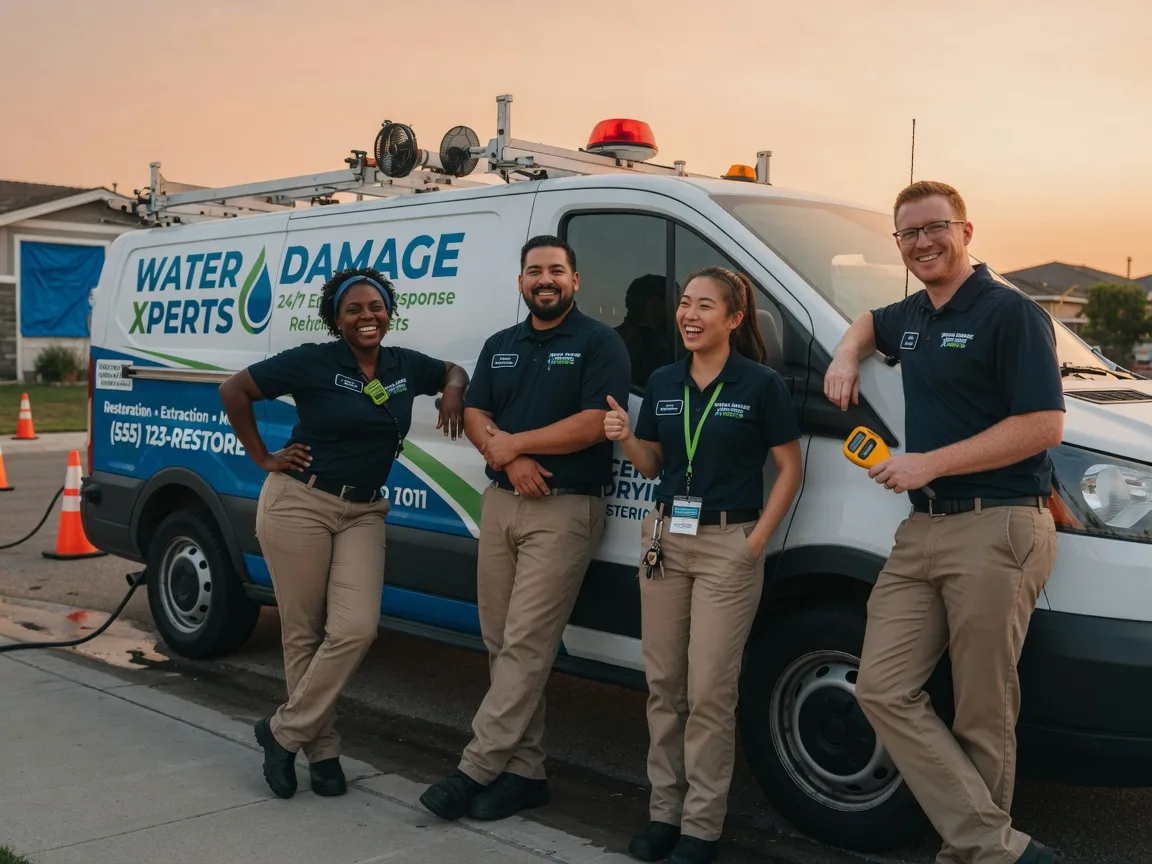 Water Damage Repair company in Richlands, NC