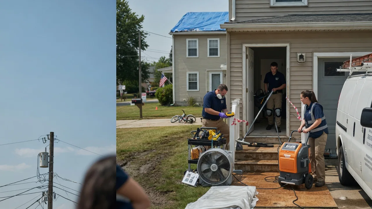 Water Damage Repair in Richlands, NC near me